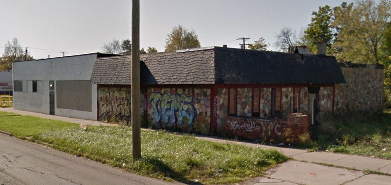 Buckingham Arms (Bricks Nite Spot) - Street View Over The Years (newer photo)